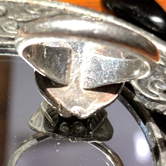 Navajo Turquoise Ring - Picture 6 of 7